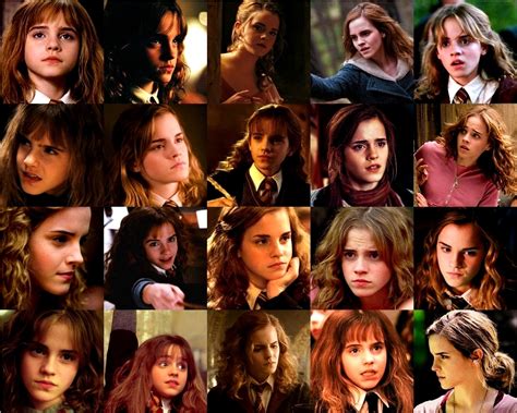 hermione evolution